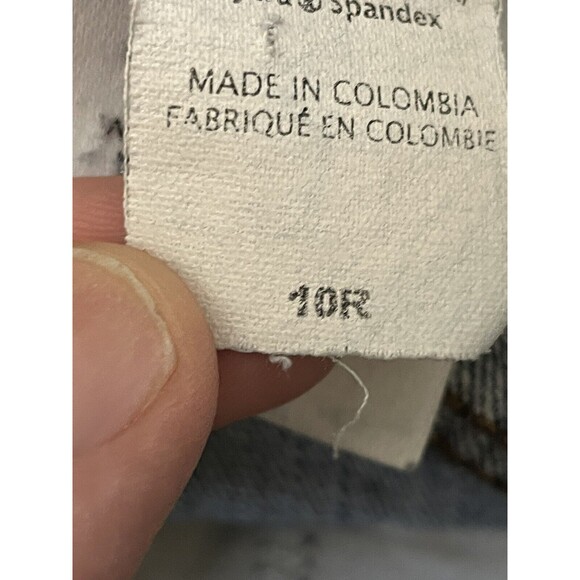 EDDIE BAUER JEANS WOMENS SIZE 10 R MID RISE STRETCH BOOT CUT CASUAL PANTS - Picture 10 of 12